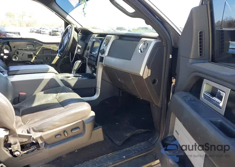 2012 Ford F-150 Fx4 from USA, damaged, VIN 1FTFW1ET6CFB25619